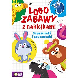 Logozabawy z naklejkami. Szuszumki i czuczuczki