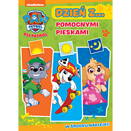 Psi Patrol. Dzień z ...Pieskami pomocnikami