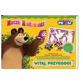 Masza i niedźwiedź. Kraina puzzli. Witaj, przygodo!