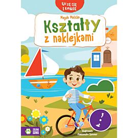 Kształty z naklejkami