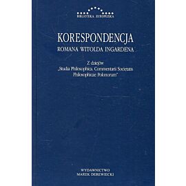 Korespondencja Romana Witolda Ingardena