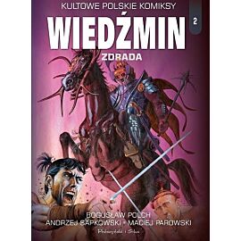 Kultowe polskie komiksy - 2 - Wiedźmin #2: Zdrada
