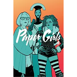 Paper Girls - 4 (wyd. 2025)