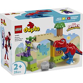 LEGO Duplo Dinozaur Spidey-Rex i zielony Goblin 10463