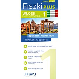 Włoski Fiszki PLUS dla początkujących 1