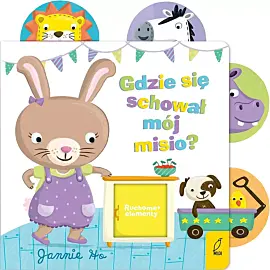Ruchome elementy. Gdzie się schował mój misio?