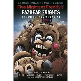 Five Nights at Freddy's: Fazbear Frights. Opowieści komiksowe - 04