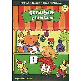 Stragan z literkami 1
