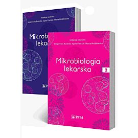 Mikrobiologia lekarska Tom 1-2