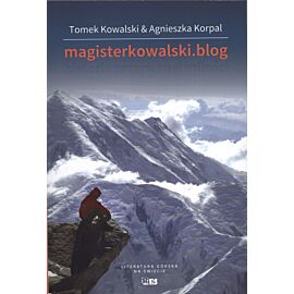 Magisterkowalski. Blog historia przerwanej miłości wyd. 2