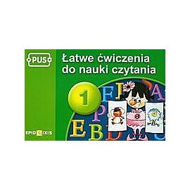Łatwe ćwiczenia do nauki czytania 1