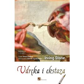 Udręka i ekstaza (audiobook CD)