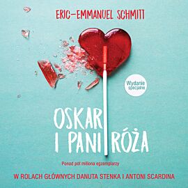 Oskar i pani Róża (audiobook MP3)