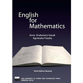 English for Mathematics wer. angielska