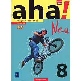 Aha! Neu Język niemiecki 8 Podręcznik