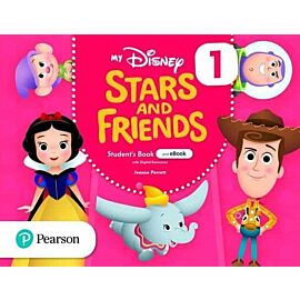 My disney stars and friends 1. Student's book + ebook with digital resources