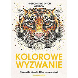 Kolorowe wyzwanie. 30 geometrycznych wzorów