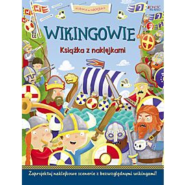 Wikingowie historia w naklejkach