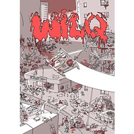 Wilq Superbohater - wydanie zbiorcze, tom 1 - 01-02-03-04 (Album) - wyd. III - wersja drastyczna