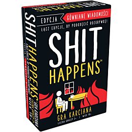 Gra Shit Happens Gównianie wiadomości