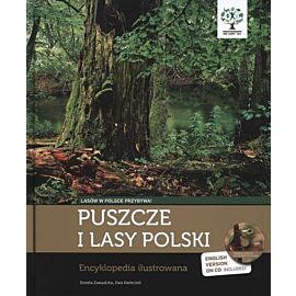 Puszcze i lasy polski encyklopedia ilustrowana (etui) + CD