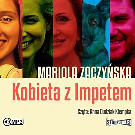CD MP3 Kobieta z Impetem