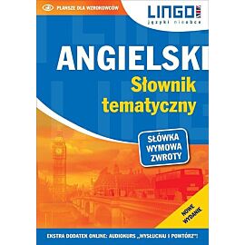 Angielski. Słownik tematyczny. Książka + MP3
