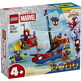 LEGO Spidey Statek Piracki drużyny Spidey’ego 11208