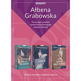Pakiet: Coraz mniej olśnień / Lady M. / Lot nisko nad ziemią