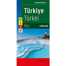 Mapa Turcja 1:800 000