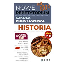 Historia. Nowe Repetytorium 2026. Szkoła podstawowa. Klasa 7-8