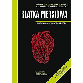 Anatomia prawidłowa człowieka. Klatka piersiowa.