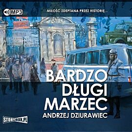 Bardzo długi marzec (audiobook CD)