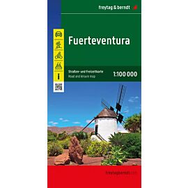 Mapa Fuerteventura 1:100 000