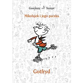 Mikołajek i jego paczka. Gotfryd.