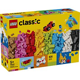 LEGO Classic Kreatywne kolorowe klocki 11045