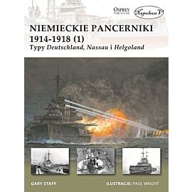 Niemieckie pancerniki 1914-1918 (1). Typy Deutschland Nassau i Helgoland