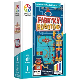 Gra Smart Games Fabryka Robotów IUVI Games
