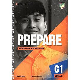 Prepare 8 Teacher's Book with Digital Pack