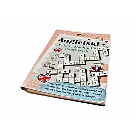 Angielski w krzyżówkach obrazkowych