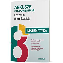 Egzamin ósmoklasisty 2024 matematyka arkusze