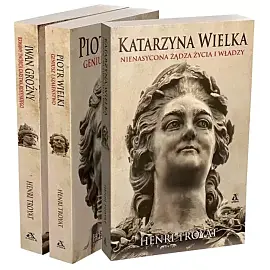 Katarzyna Wielka / Piotr Wielki / Iwan Groźny (pakiet)
