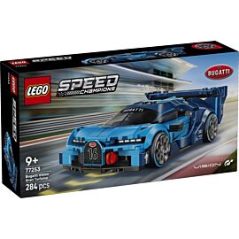 LEGO SPEED CHAMPIONS HIPERSAMOCHÓD SPORTOWY BUGATTI VISION GT 77253