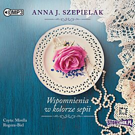 Cd mp3 wspomnienia w kolorze sepii. Saga małopolska. Tom 2