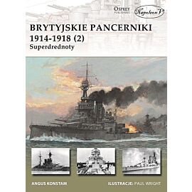 Brytyjskie pancerniki 1914-1918 (2) Superdrednoty