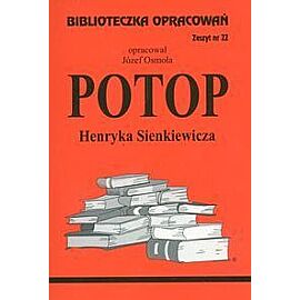 Biblioteczka Opracowań Potop Henryka Sienkewicza
