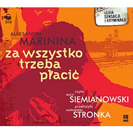 Za wszystko trzeba płacić (audiobook CD)
