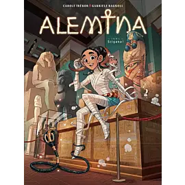 Alemina - 01 - Ścigana