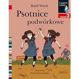 Psotnice podwórkowe. Czytam sobie. Poziom 3