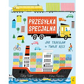 Przesyłka specjalna. Jak trafiłam w Twoje ręce